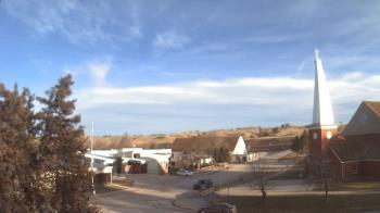 Weather camera view of Red Cloud Indian School.