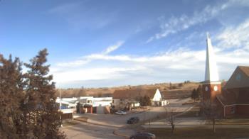 Weather camera view of Red Cloud Indian School.