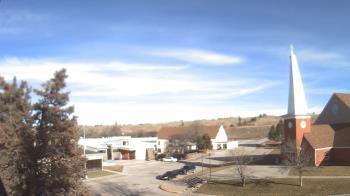 Weather camera view of Red Cloud Indian School.