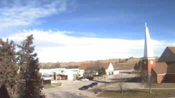 Weather camera view of Red Cloud Indian School.