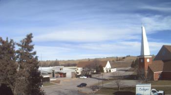 Weather camera view of Red Cloud Indian School.