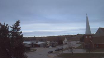 Weather camera view of Red Cloud Indian School.