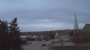 Weather camera view of Red Cloud Indian School.