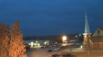 Weather camera view of Red Cloud Indian School.