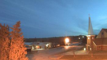 Weather camera view of Red Cloud Indian School.