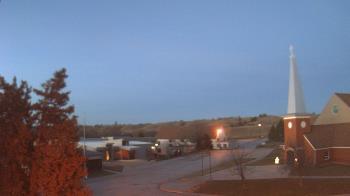 Weather camera view of Red Cloud Indian School.