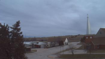 Weather camera view of Red Cloud Indian School.