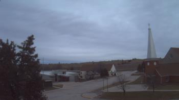 Weather camera view of Red Cloud Indian School.