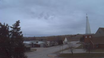 Weather camera view of Red Cloud Indian School.