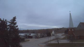 Weather camera view of Red Cloud Indian School.
