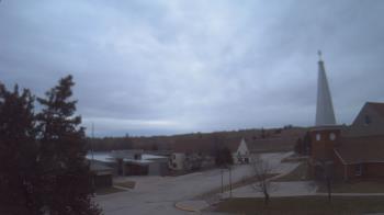 Weather camera view of Red Cloud Indian School.