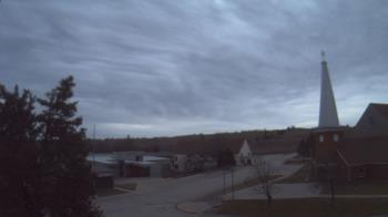 Weather camera view of Red Cloud Indian School.