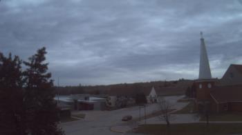 Weather camera view of Red Cloud Indian School.