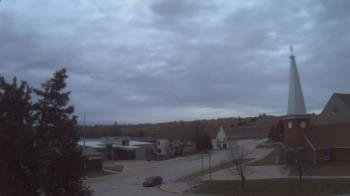 Weather camera view of Red Cloud Indian School.