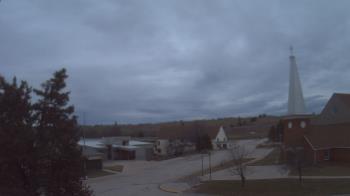 Weather camera view of Red Cloud Indian School.