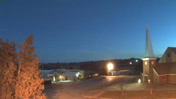 Weather camera view of Red Cloud Indian School.