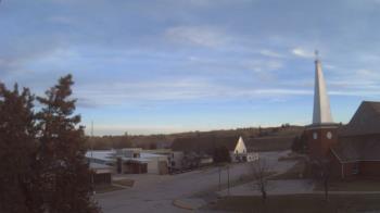 Weather camera view of Red Cloud Indian School.