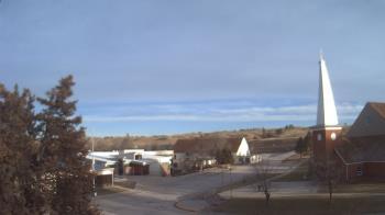 Weather camera view of Red Cloud Indian School.