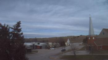 Weather camera view of Red Cloud Indian School.