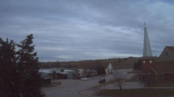 Weather camera view of Red Cloud Indian School.