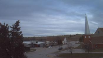 Weather camera view of Red Cloud Indian School.