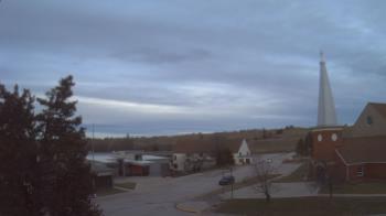 Weather camera view of Red Cloud Indian School.