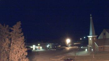 Weather camera view of Red Cloud Indian School.