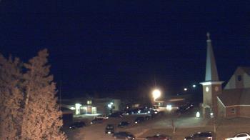 Weather camera view of Red Cloud Indian School.