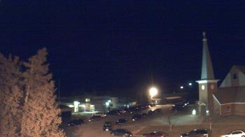 Weather camera view of Red Cloud Indian School.