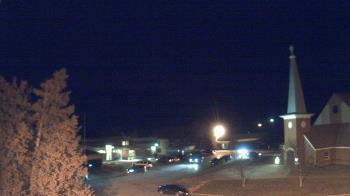 Weather camera view of Red Cloud Indian School.