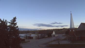 Weather camera view of Red Cloud Indian School.