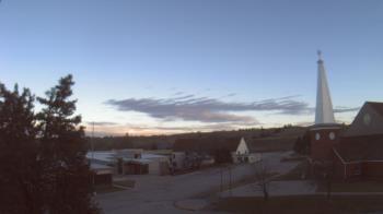 Weather camera view of Red Cloud Indian School.