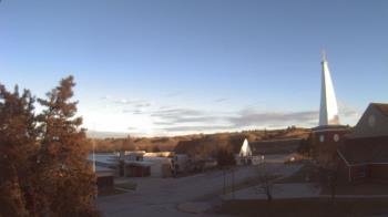 Weather camera view of Red Cloud Indian School.