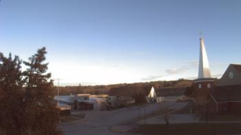 Weather camera view of Red Cloud Indian School.