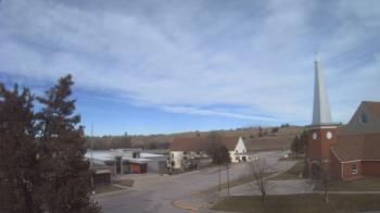 Weather camera view of Red Cloud Indian School.