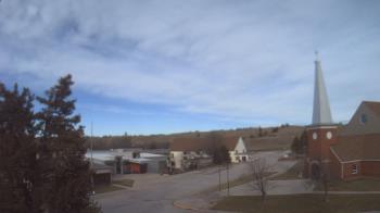 Weather camera view of Red Cloud Indian School.