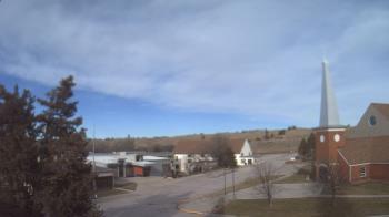 Weather camera view of Red Cloud Indian School.