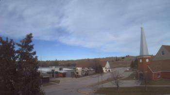Weather camera view of Red Cloud Indian School.