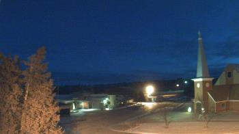 Weather camera view of Red Cloud Indian School.
