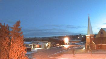 Weather camera view of Red Cloud Indian School.
