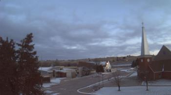 Weather camera view of Red Cloud Indian School.