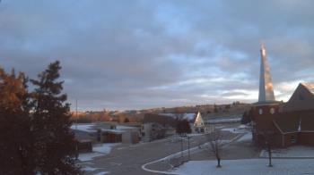 Weather camera view of Red Cloud Indian School.