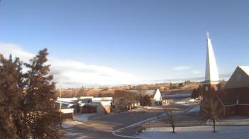 Weather camera view of Red Cloud Indian School.