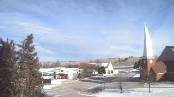 Weather camera view of Red Cloud Indian School.