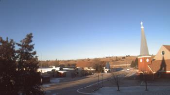 Weather camera view of Red Cloud Indian School.