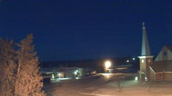 Weather camera view of Red Cloud Indian School.