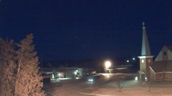 Weather camera view of Red Cloud Indian School.
