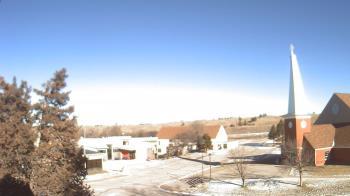 Weather camera view of Red Cloud Indian School.
