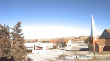 Weather camera view of Red Cloud Indian School.