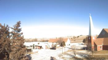 Weather camera view of Red Cloud Indian School.